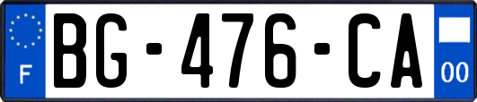 BG-476-CA