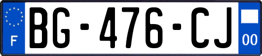 BG-476-CJ