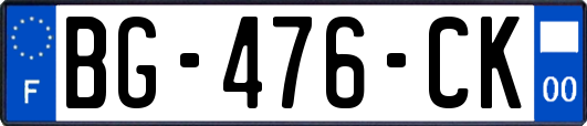 BG-476-CK