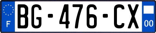 BG-476-CX