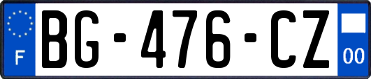 BG-476-CZ