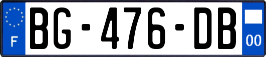 BG-476-DB