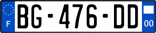 BG-476-DD