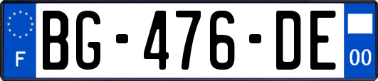BG-476-DE