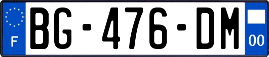 BG-476-DM