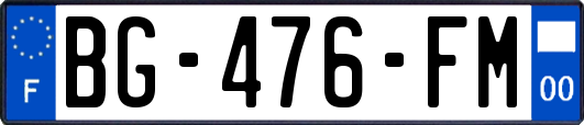 BG-476-FM