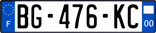 BG-476-KC