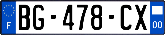BG-478-CX