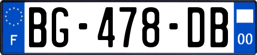 BG-478-DB