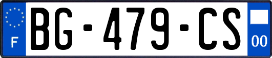 BG-479-CS