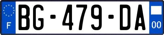 BG-479-DA