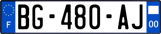 BG-480-AJ