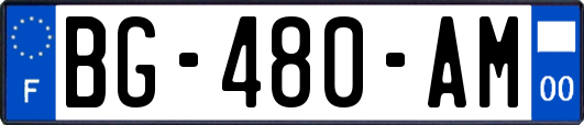 BG-480-AM