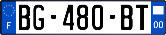 BG-480-BT