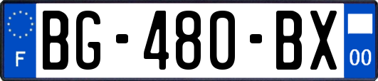 BG-480-BX