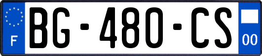 BG-480-CS