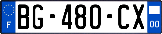 BG-480-CX