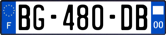 BG-480-DB