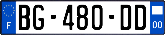 BG-480-DD