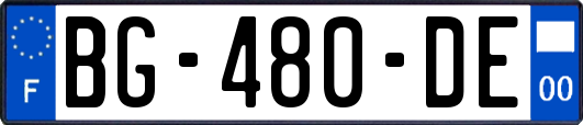 BG-480-DE