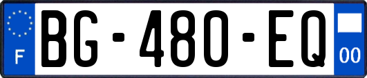 BG-480-EQ