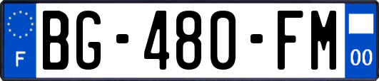 BG-480-FM