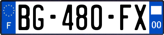 BG-480-FX