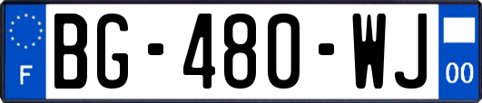 BG-480-WJ