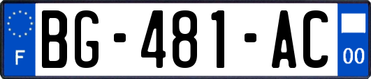 BG-481-AC