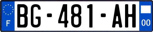 BG-481-AH