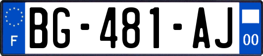 BG-481-AJ