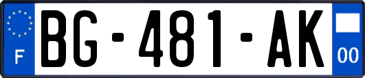 BG-481-AK