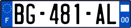 BG-481-AL