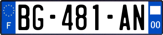 BG-481-AN