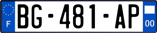 BG-481-AP