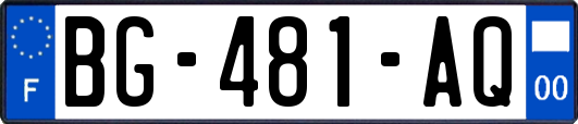 BG-481-AQ