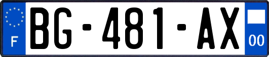 BG-481-AX