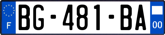 BG-481-BA