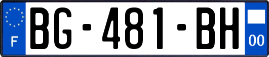BG-481-BH