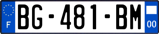 BG-481-BM