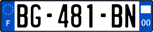 BG-481-BN
