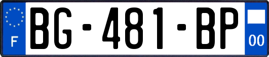 BG-481-BP