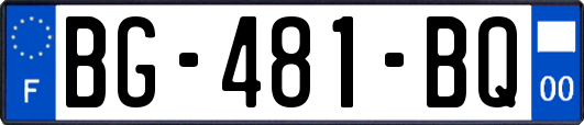 BG-481-BQ