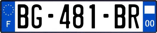 BG-481-BR