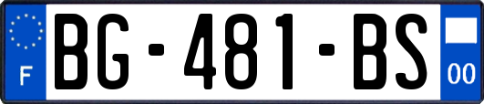 BG-481-BS