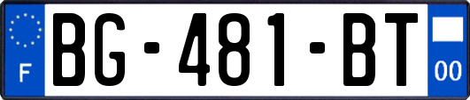 BG-481-BT