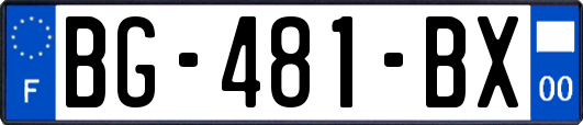 BG-481-BX