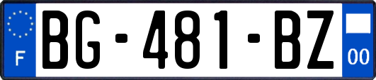 BG-481-BZ