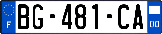 BG-481-CA