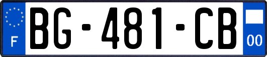 BG-481-CB